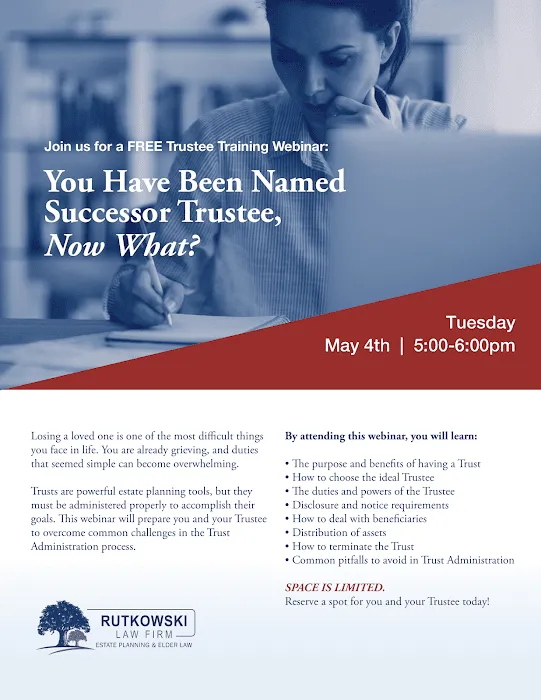 Rutkowski Law Firm Estate Planning & Asset Protection 5