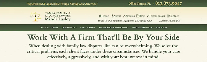Mindi Lasley, P.A. | Tampa Divorce and Family Law Firm 5