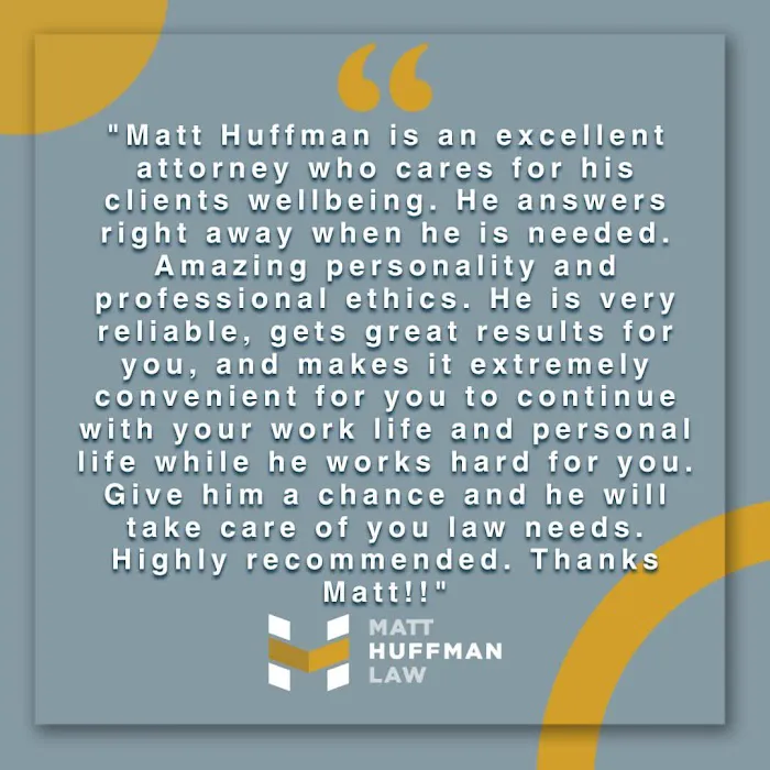 Matt Huffman Law 5