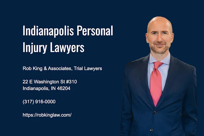 Rob King & Associates, Trial Lawyers Indianapolis 5