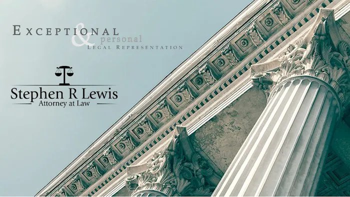 Stephen R. Lewis Attorney at Law 5