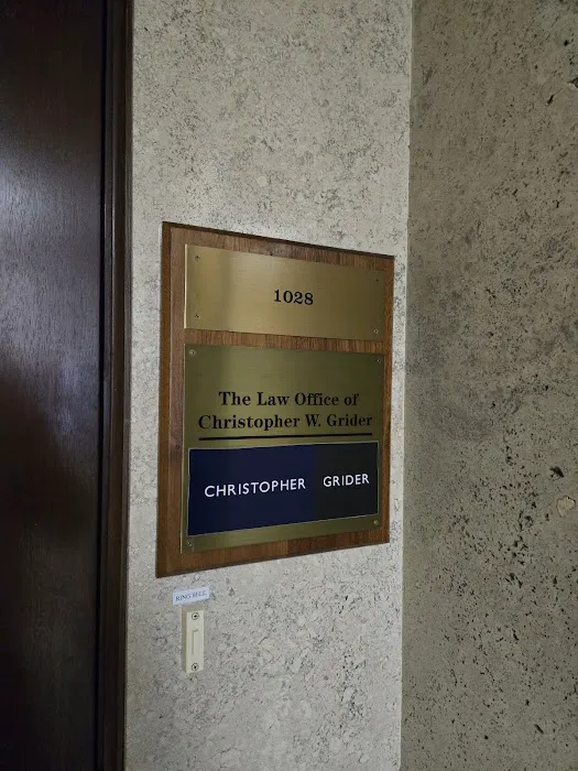 Christopher W. Grider Attorney at Law 5