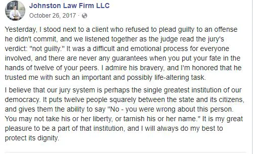 Johnston Law Firm, LLC 5