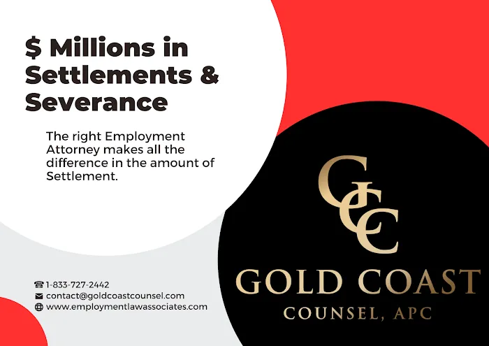 Gold Coast Counsel, APC - An Employment Law Firm 5