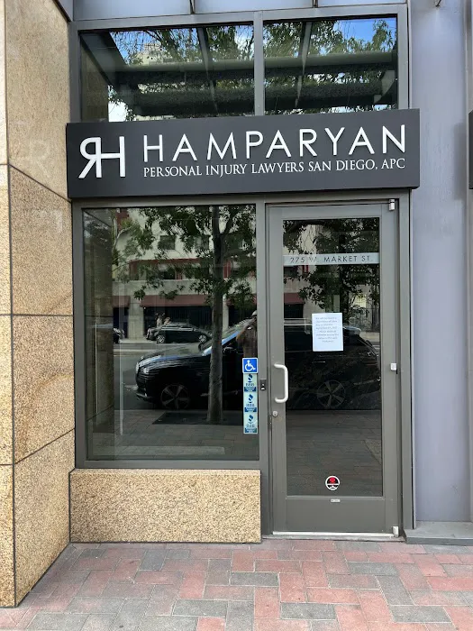 Hamparyan Personal Injury Lawyers San Diego, APC 5
