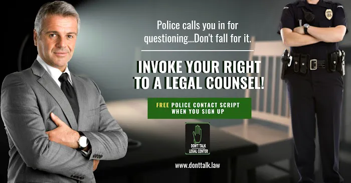 Don't Talk Legal Center 5