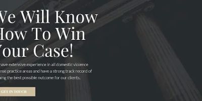 Domestic Violence Attorney Law Firm