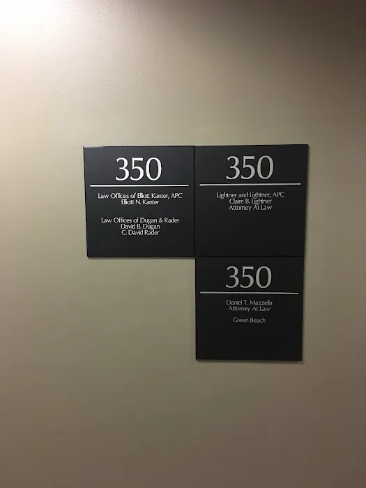 The Law Office of Elliott Kanter APC 5