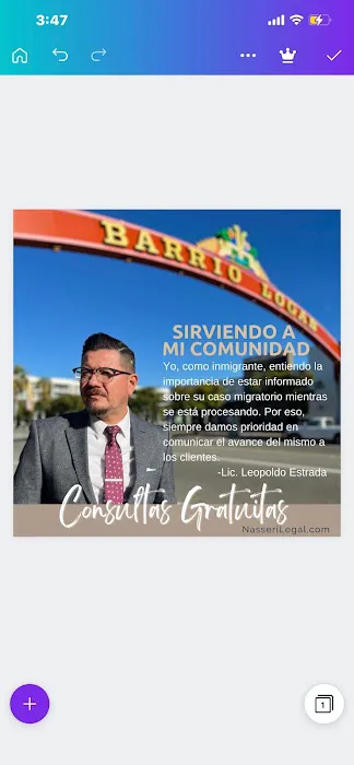 Leopoldo Gabriel Estrada, Attorney at Law 5