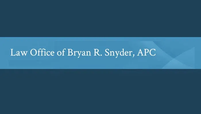 Law Office of Bryan R. Snyder, APC 5