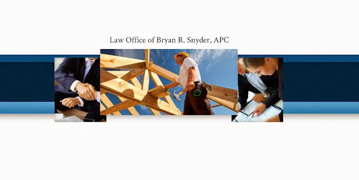 Law Office of Bryan R. Snyder, APC 5
