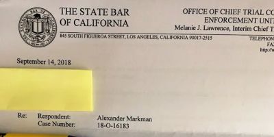 Alexander Markman Law Office