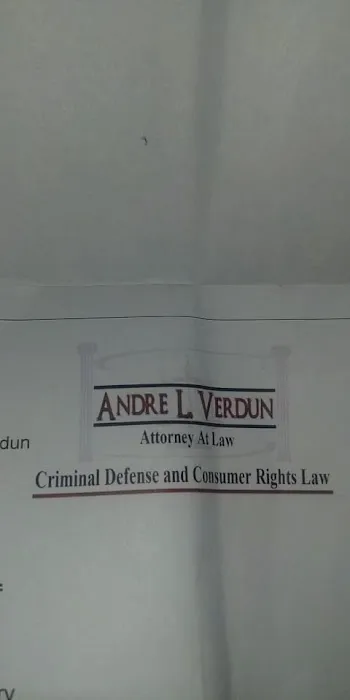 Law Office of Andre L. Verdun 5