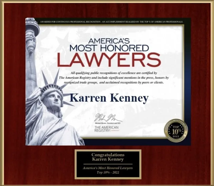 Kenney Legal Defense Firm: Karren Kenney 5