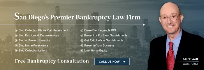 Law Office of Mark Wolf | Bankruptcy Attorney 5