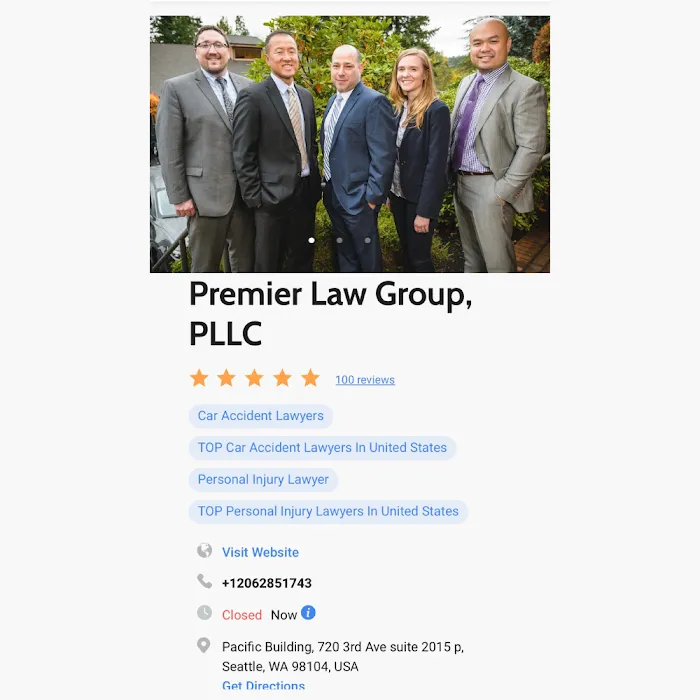 Premier Law Group, PLLC 5