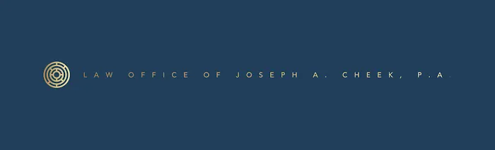 Law Office of Joseph A. Cheek, P.A. 5
