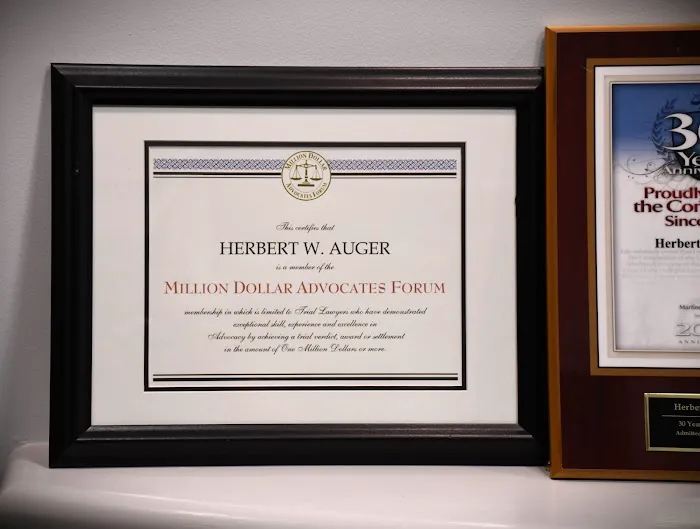 Auger & Auger Accident and Injury Lawyers 5