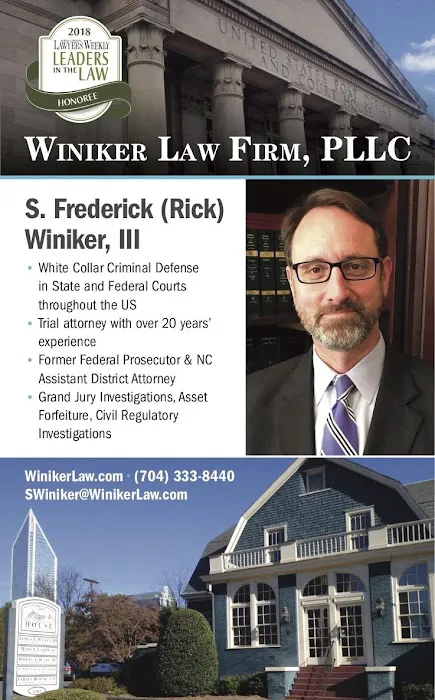 S Frederick (Rick) Winiker III 5
