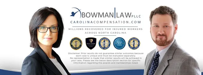 Bowman Law PLLC | Workers' Compensation Attorneys | Charlotte, NC 5