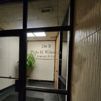 Wilson, Parks H Jr atty ico