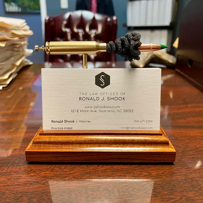 The Law Offices of Ronald J. Shook 4