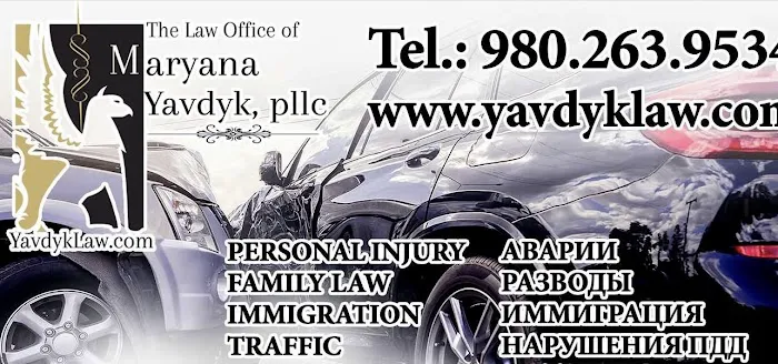 The Law Office of Maryana Yavdyk, pllc 5