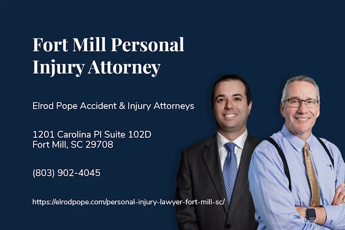 Elrod Pope Accident & Injury Attorneys Fort Mill 4