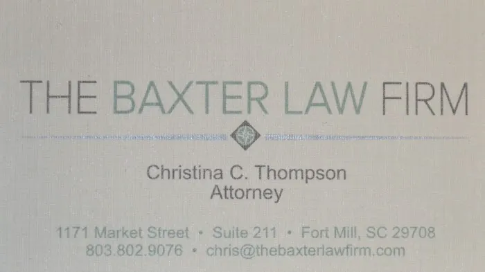 The Baxter Law Firm 4