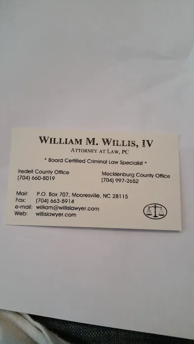 William M. Willis IV P.C. 4