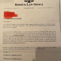 Patricia L Riddick PLLC Atty ico