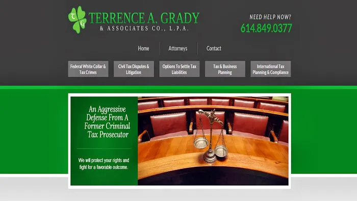 Terrence A. Grady & Associates Co., L.P.A. 5