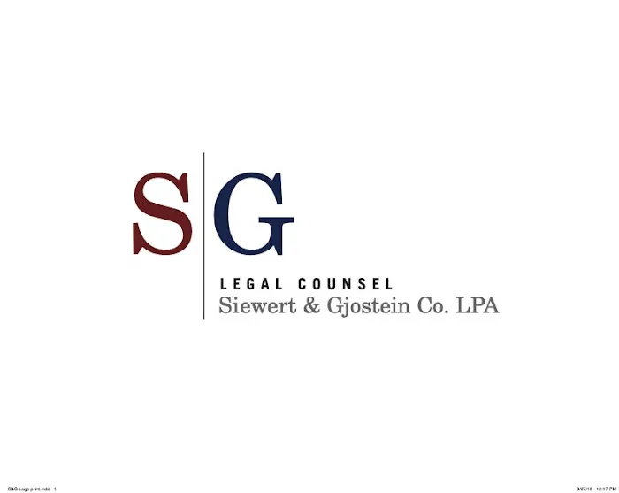 Siewert & Gjostein Law Office 5
