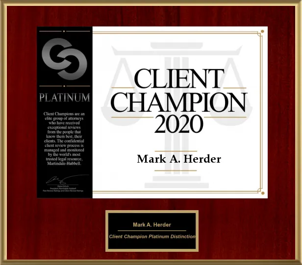 Bankruptcy Attorney Mark Albert Herder 5