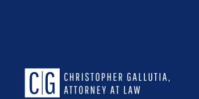 Christopher Gallutia, Attorney at Law