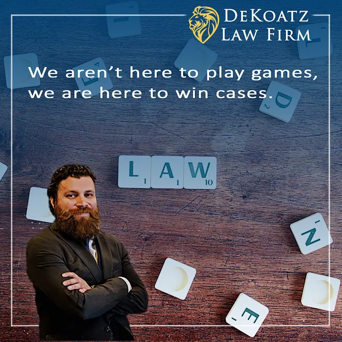 Carl DeKoatz Law Firm 5