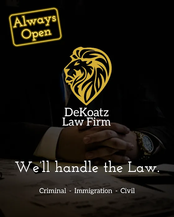 Carl DeKoatz Law Firm 5