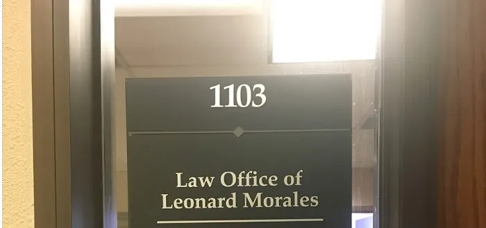Law Office of Leonard Morales 5