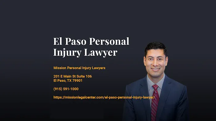 Mission Personal Injury Lawyers - El Paso Office 5