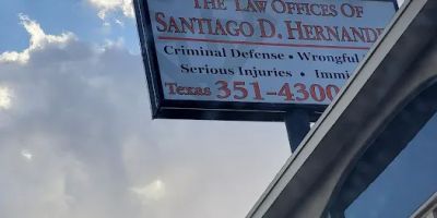 The Hernandez Law Firm; Santiago D. Hernandez Attorney at Law