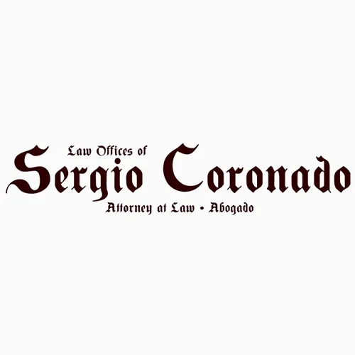 Law Office of Sergio Coronado Attorney at Law 5