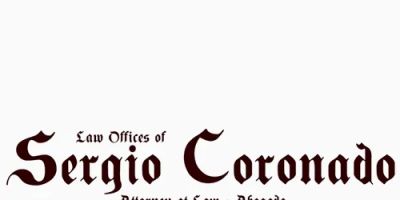 Law Office of Sergio Coronado Attorney at Law
