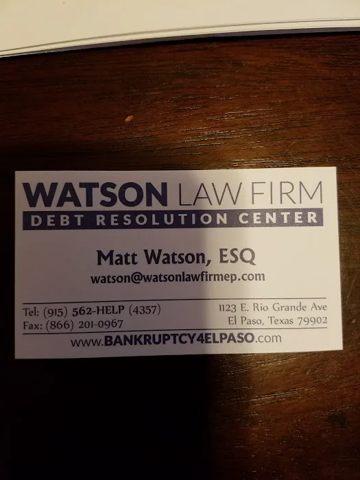 Griffin Law Firm, Debt Resolution Center 5