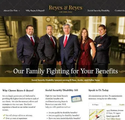Reyes & Reyes Law Firm, PLLC 5