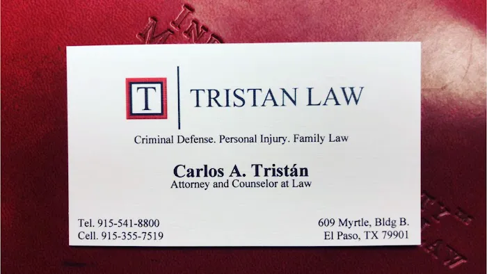 Carlos Tristan Law, PLLC 5