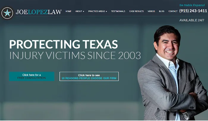 Joe Lopez Law: Car Accident & Injury Lawyers 5