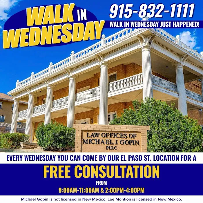 Law Offices of Michael J. Gopin, PLLC 5