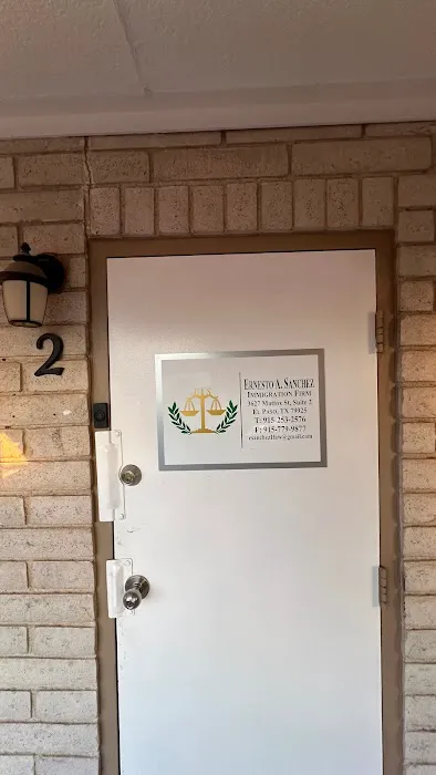 Ernesto A. Sánchez Immigration Firm 5