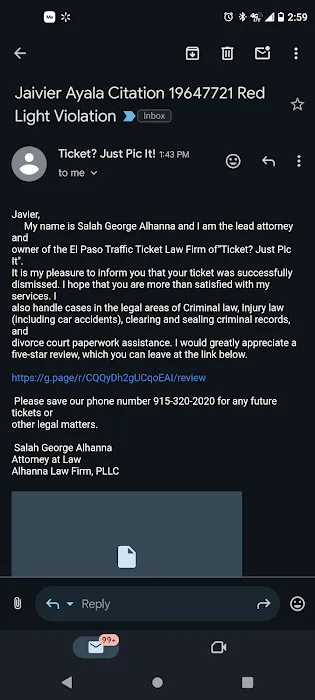 Alhanna Law Firm, PLLC 5