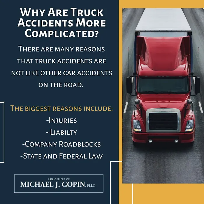Law Offices of Michael J. Gopin, PLLC 5